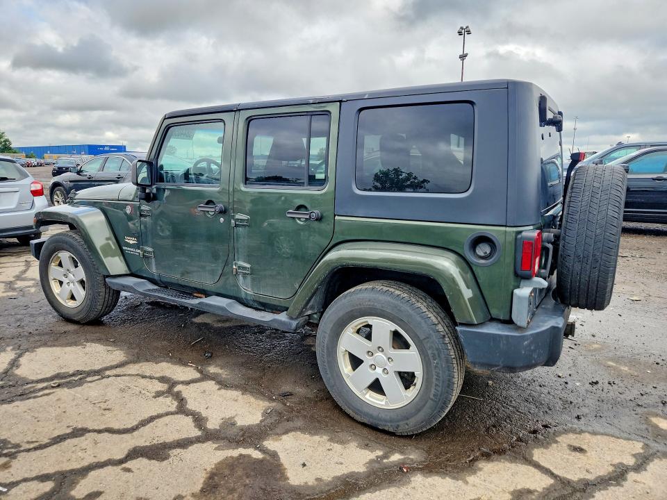 Продажа на аукционе авто 2007 Jeep Wrangler, vin: 1J4GA59157L127706, номер лота: 58440506