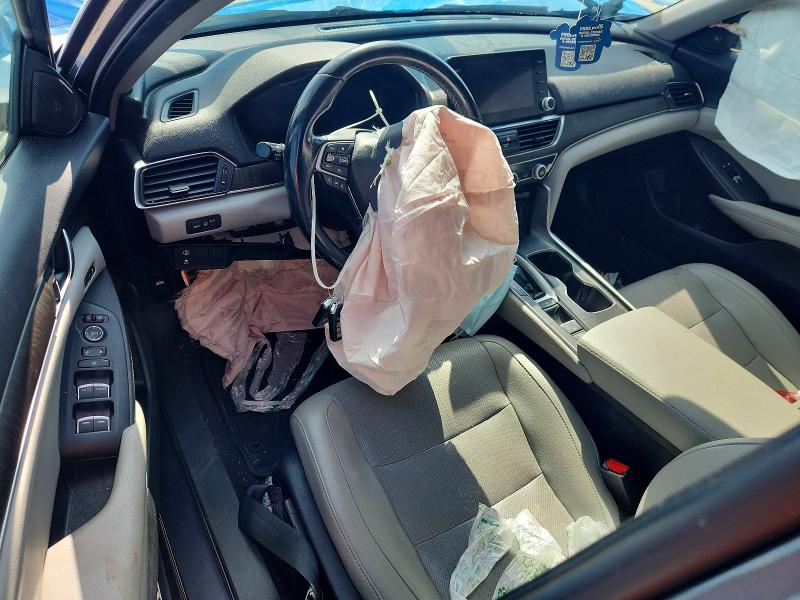2020 Honda Accord მანქანა იყიდება აუქციონზე, vin: 1HGCV1F57LA005719, აუქციონის ნომერი: 58235826