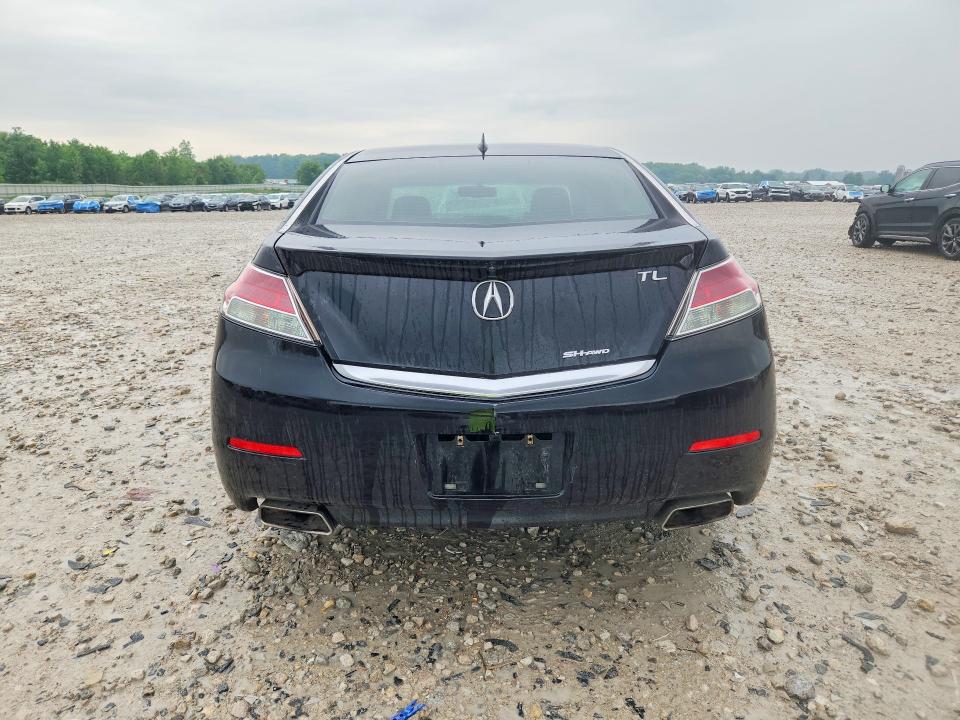 Продажа на аукционе авто 2013 Acura Tl, vin: 19UUA9F73DA003595, номер лота: 55775906