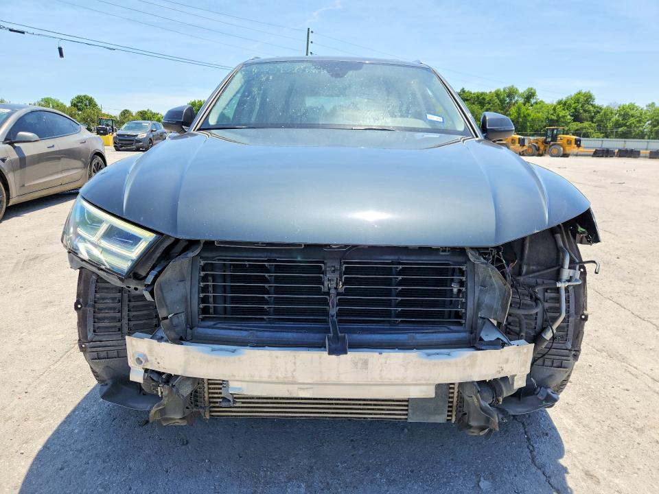 Aukcja sprzedaży 2018 Audi Q5, vin: WA1BNAFY3J2037668, numer aukcji: 54838176