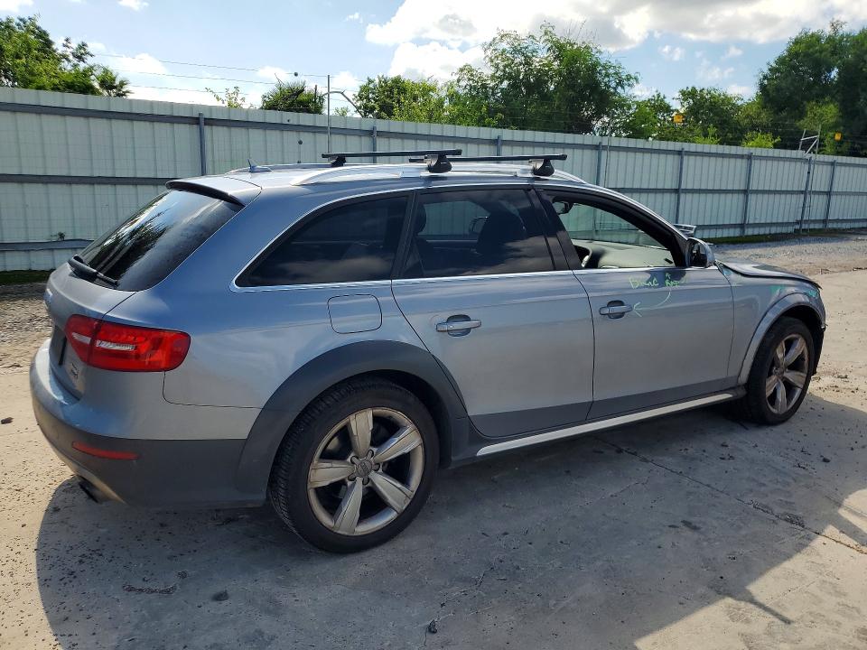 2016 Audi A4 Allroad მანქანა იყიდება აუქციონზე, vin: WA1UFAFLXGA007401, აუქციონის ნომერი: 57840406