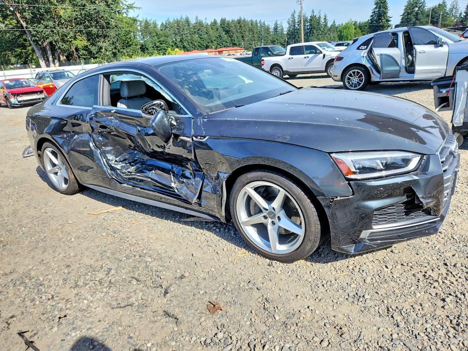 57248886 :رقم المزاد ، WAUTNAF5XJA007540 vin ، 2018 Audi A5 مزاد بيع