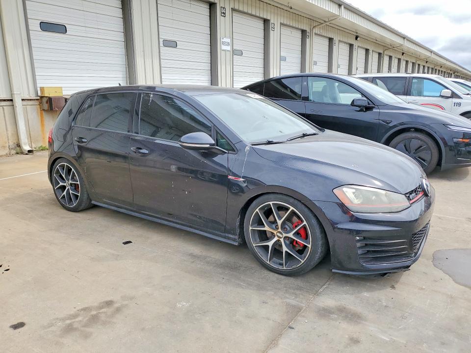 2015 Volkswagen Gti მანქანა იყიდება აუქციონზე, vin: 3VW4T7AU3FM000614, აუქციონის ნომერი: 56488256
