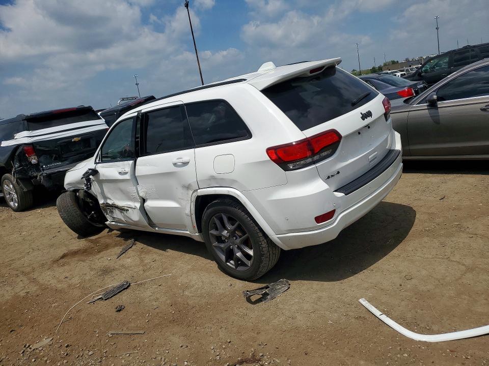 Продаж на аукціоні авто 2021 Jeep Grand Cherokee, vin: 1C4RJFBG5MC888461, номер лоту: 58922446