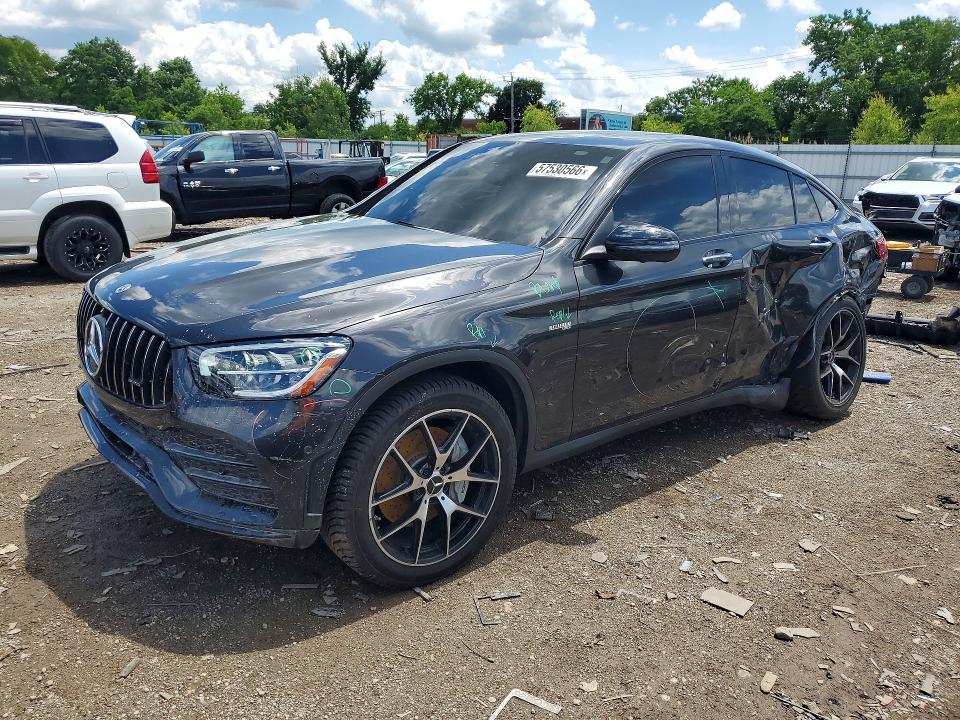 2022 Mercedes-benz Glc Coupe მანქანა იყიდება აუქციონზე, vin: W1N0J6EB6NG030217, აუქციონის ნომერი: 57530566