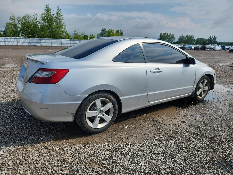 2006 Honda Civic მანქანა იყიდება აუქციონზე, vin: 2HGFG12606H004505, აუქციონის ნომერი: 57730656