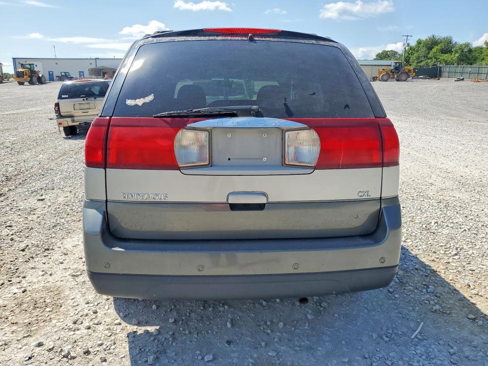 85609885 :رقم المزاد ، 3G5DB03EX4S524586 vin ، 2004 Buick Rendezvous مزاد بيع