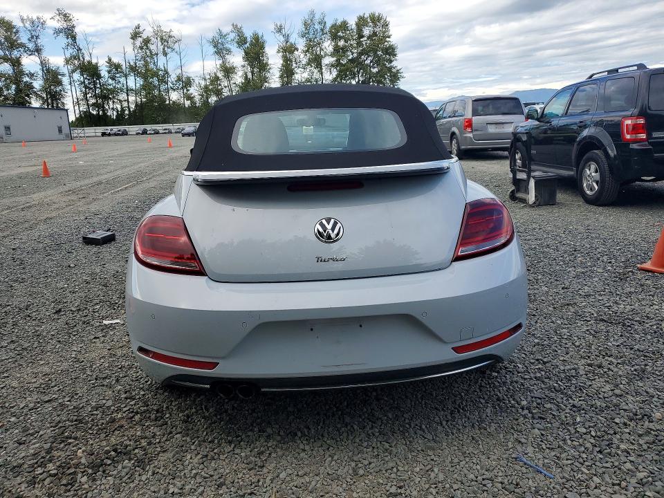 Aukcja sprzedaży 2018 Volkswagen Beetle, vin: 3VW5DAAT2JM518289, numer aukcji: 56175716