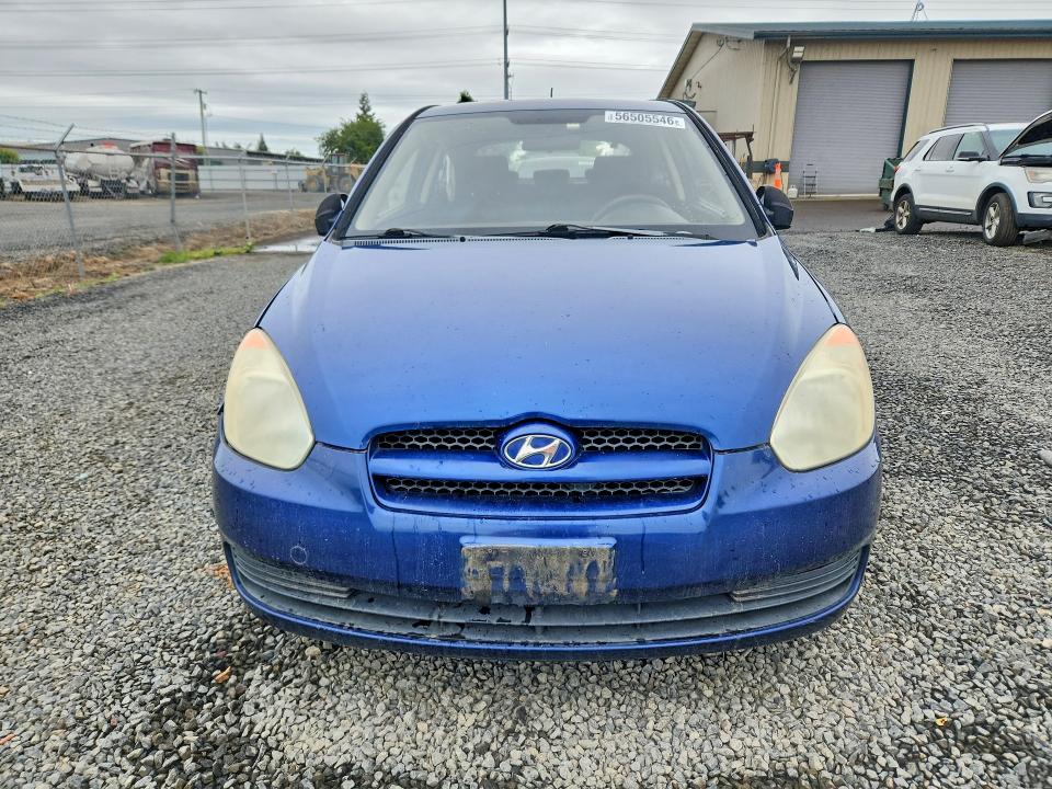 56505546 :رقم المزاد ، KMHCM36C87U038661 vin ، 2007 Hyundai Accent مزاد بيع