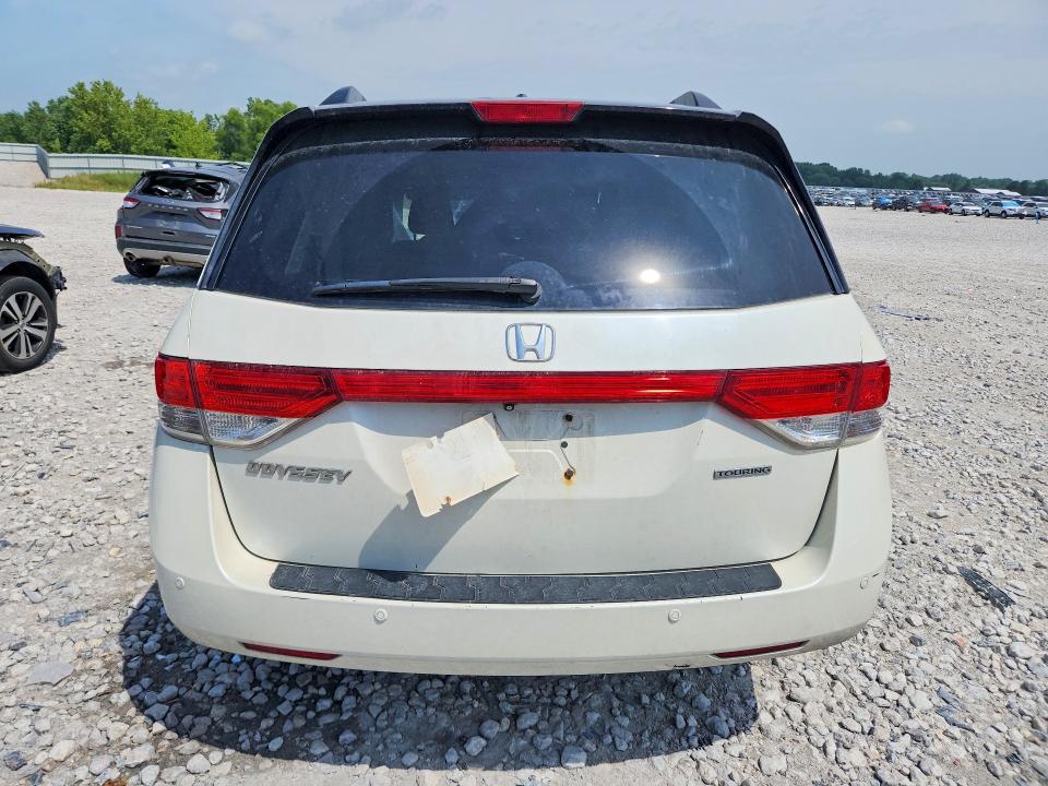2015 Honda Odyssey მანქანა იყიდება აუქციონზე, vin: 5FNRL5H90FB053807, აუქციონის ნომერი: 59207076