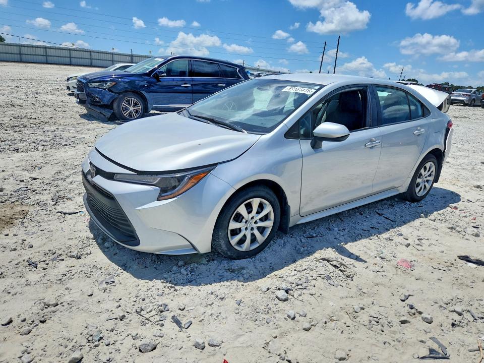 Продаж на аукціоні авто 2025 Toyota Corolla, vin: 5YFB4MDE2SP334050, номер лоту: 59161416