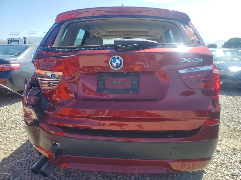 Aukcja sprzedaży 2013 Bmw X3, vin: 5UXWX9C58D0A19694, numer aukcji: 56091496