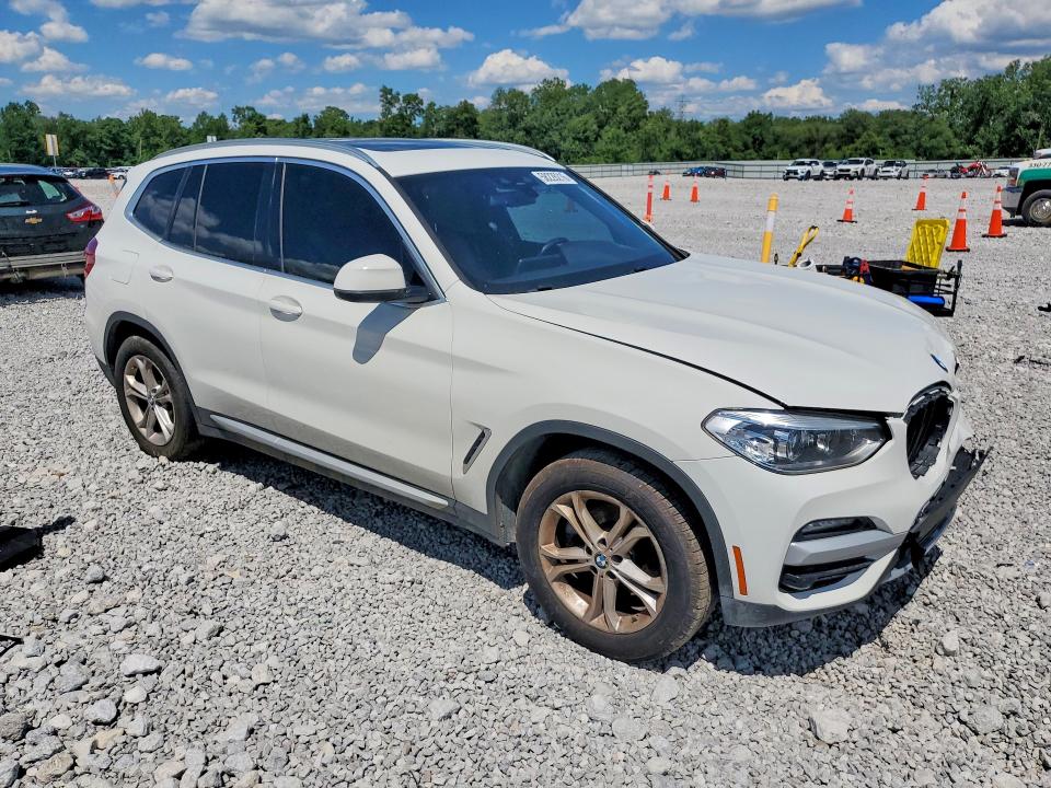 Продаж на аукціоні авто 2021 Bmw X3, vin: 5UXTY5C08M9E47547, номер лоту: 58226216