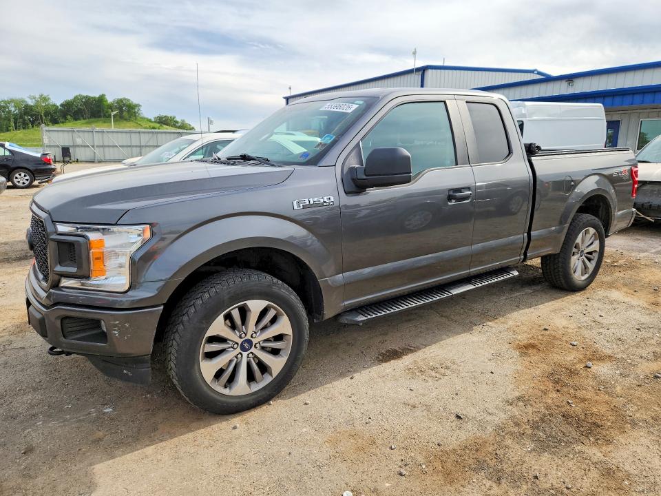 Продажа на аукционе авто 2018 Ford F150, vin: 1FTEX1EP4JFA77434, номер лота: 55396026