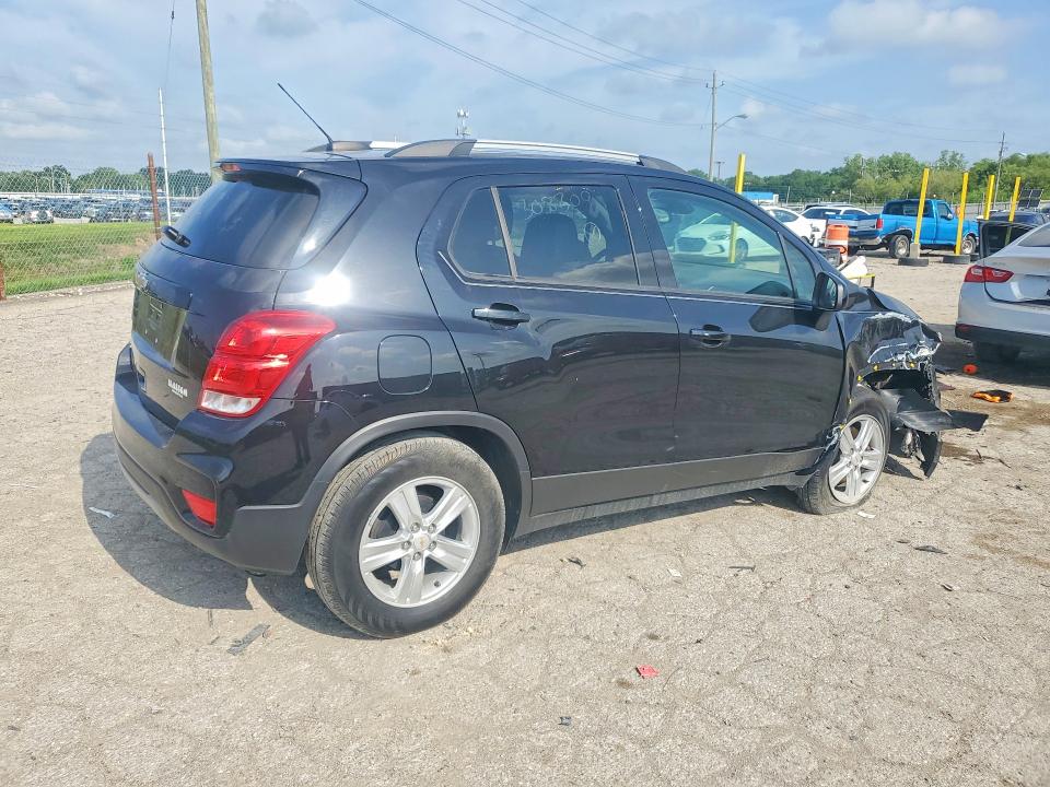 2021 Chevrolet Trax მანქანა იყიდება აუქციონზე, vin: KL7CJLSBXMB308309, აუქციონის ნომერი: 58620396