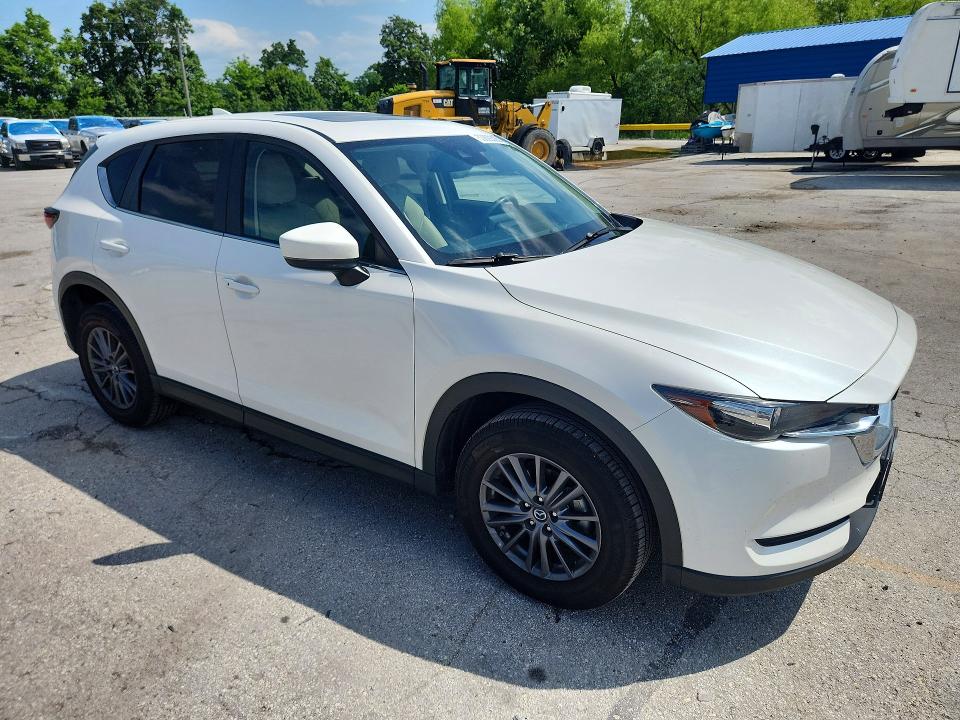 53829326 :رقم المزاد ، JM3KFBCM5L0758722 vin ، 2020 Mazda Cx-5 مزاد بيع