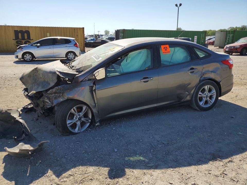 55533326 :رقم المزاد ، 1FADP3F20EL410963 vin ، 2014 Ford Focus مزاد بيع