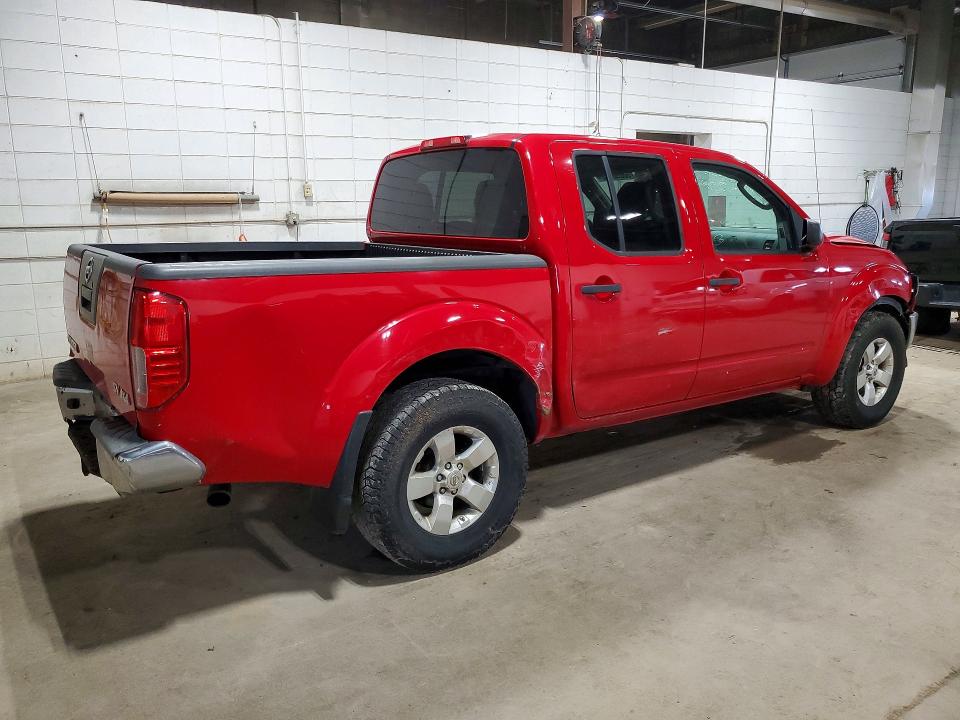 Продажа на аукционе авто 2011 Nissan Frontier, vin: 1N6AD0EV4BC444610, номер лота: 58098726