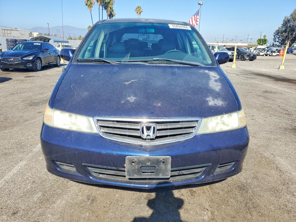 Продажа на аукционе авто 2004 Honda Odyssey, vin: 5FNRL18024B006351, номер лота: 55894906