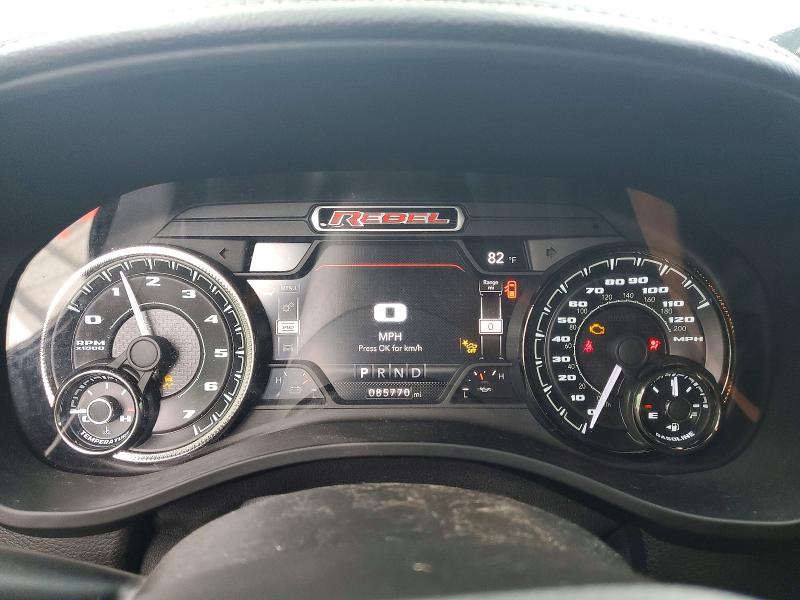 2021 Ram 1500 მანქანა იყიდება აუქციონზე, vin: 1C6SRFLT8MN697053, აუქციონის ნომერი: 56484566