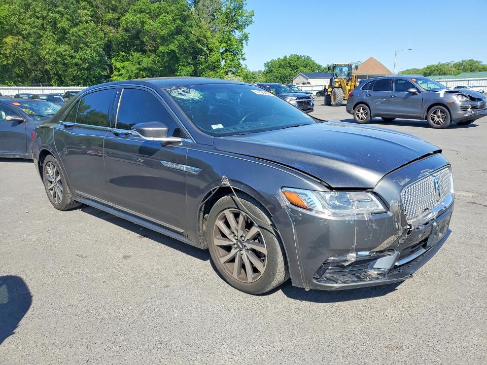 54766486 :رقم المزاد ، 1LN6L9PK8J5606059 vin ، 2018 Lincoln Continental مزاد بيع
