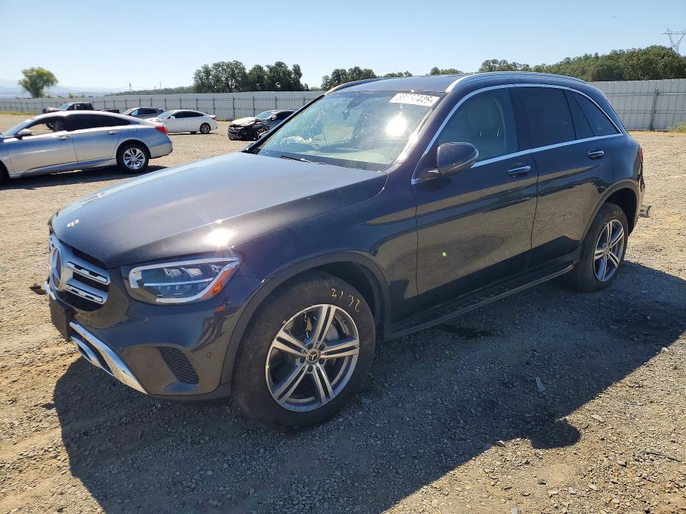Auction sale of the 2021 Mercedes-benz Glc, vin: W1N0G8EB6MG005049, lot number: 58558446