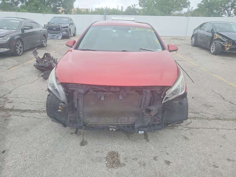 2017 Hyundai Sonata მანქანა იყიდება აუქციონზე, vin: 5NPE24AF2HH492359, აუქციონის ნომერი: 58987036