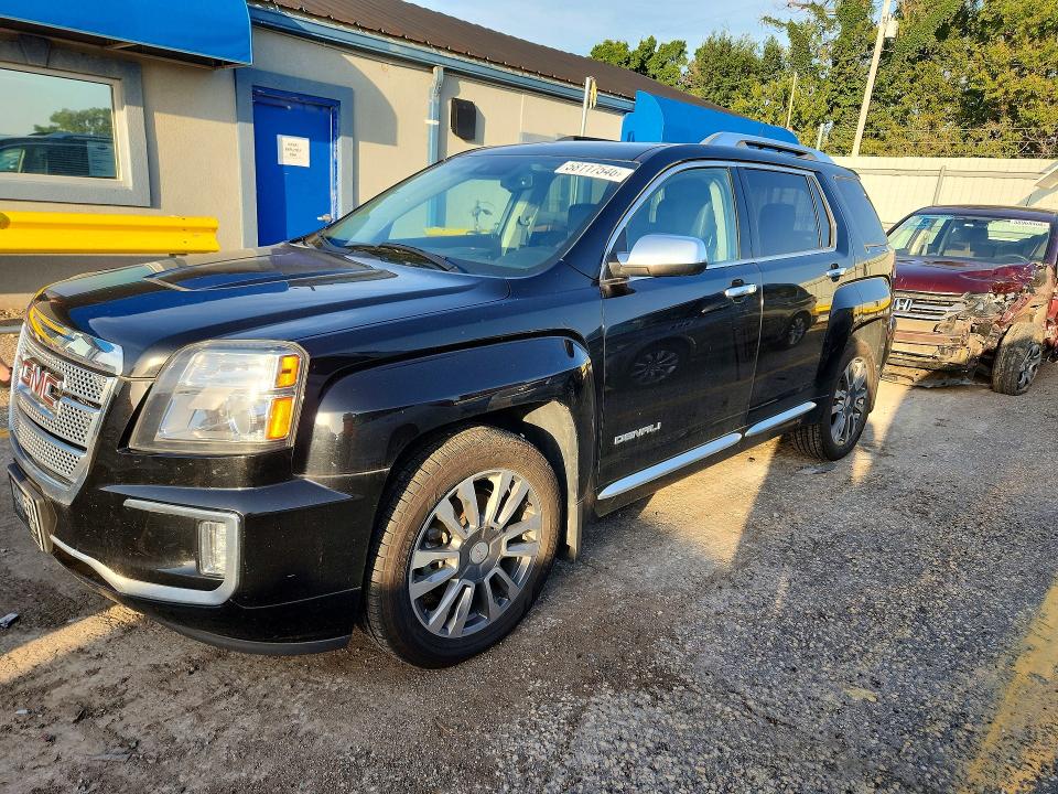 Auction sale of the 2016 Gmc Terrain, vin: 2GKFLVE37G6314770, lot number: 58117546