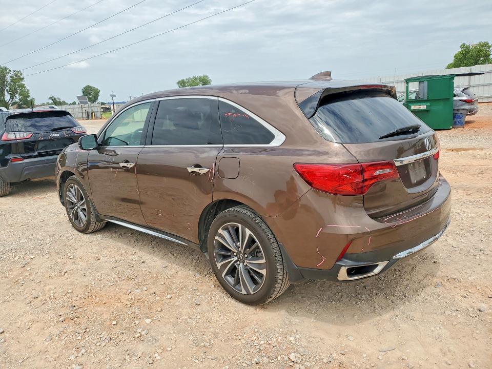 58950486 :رقم المزاد ، 5J8YD4H59LL007113 vin ، 2020 Acura Mdx مزاد بيع