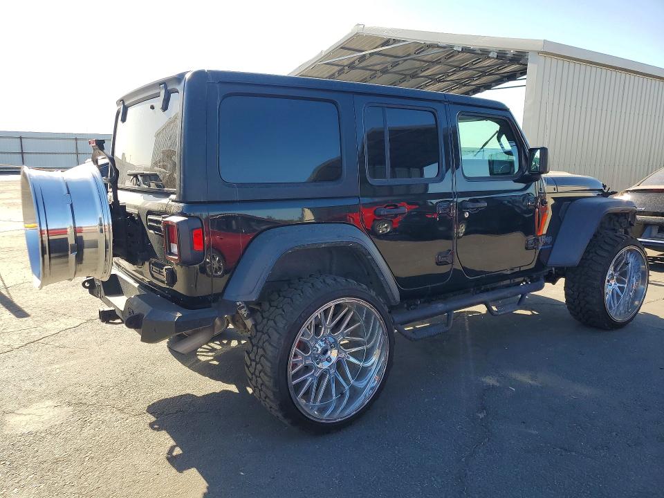 56270186 :رقم المزاد ، 1C4JJXN64PW652487 vin ، 2023 Jeep Wrangler مزاد بيع