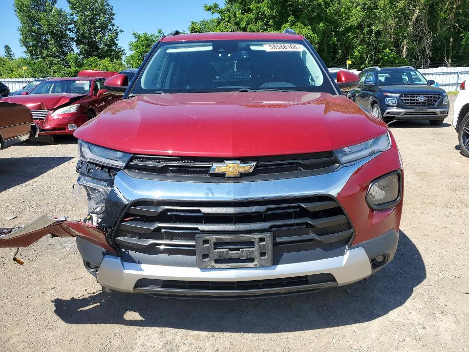 Продажа на аукционе авто 2021 Chevrolet Trailblazer, vin: KL79MPS2XMB124903, номер лота: 58588166