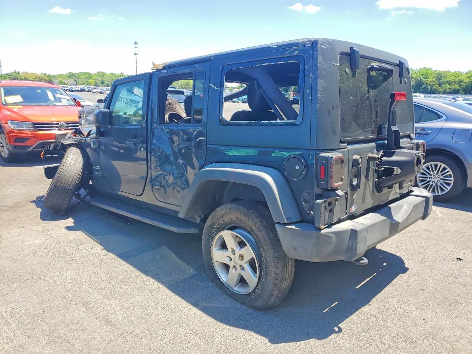 Продажа на аукционе авто 2017 Jeep Wrangler Unlimited, vin: 1C4BJWDG7HL581295, номер лота: 58507266