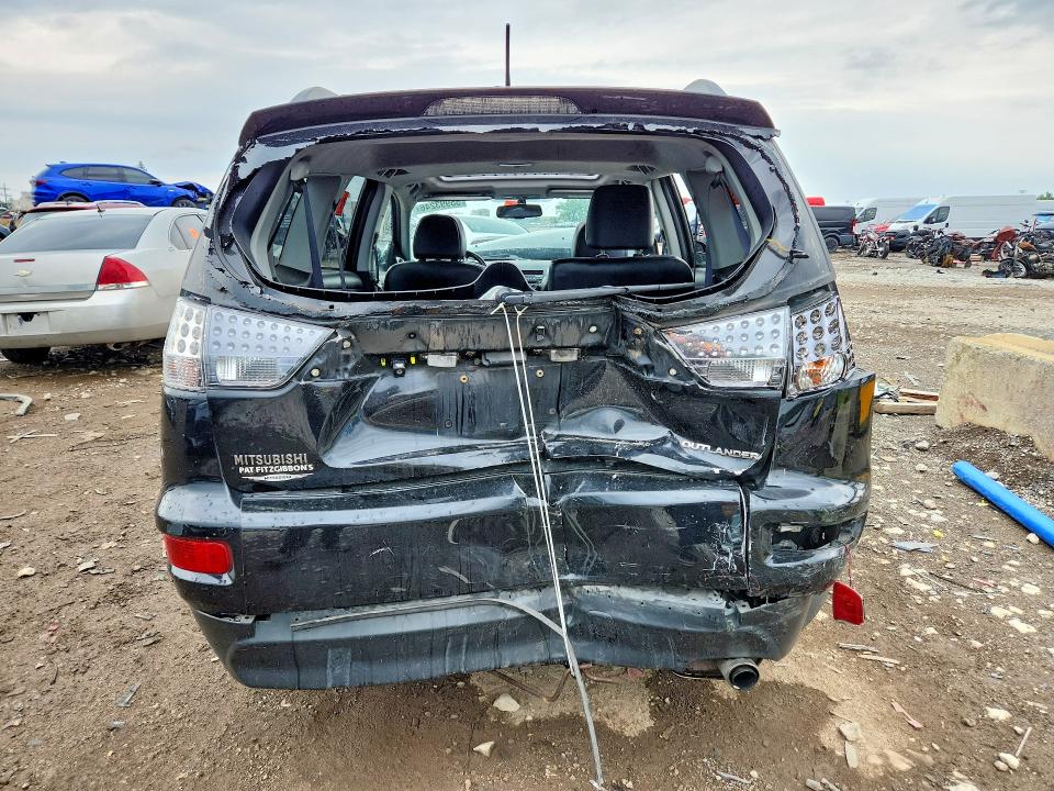 Aukcja sprzedaży 2012 Mitsubishi Outlander, vin: JA4JT3AW6CU003752, numer aukcji: 55993246