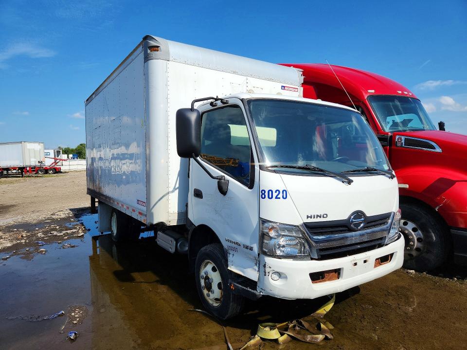 85989945 :رقم المزاد ، JHHYDM1H1KK008020 vin ، 2019 Hino 155 مزاد بيع
