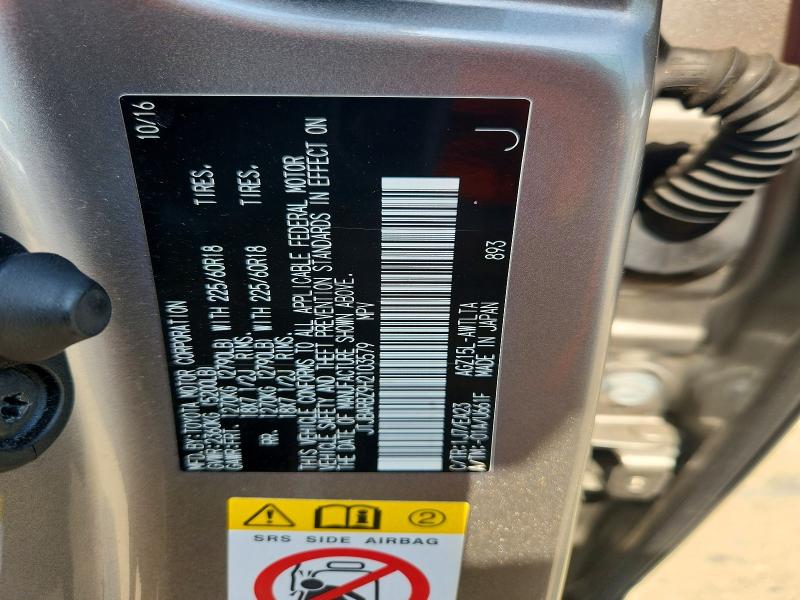 Продажа на аукционе авто 2017 Lexus Nx 200t, vin: JTJBARBZ9H2103579, номер лота: 57875696