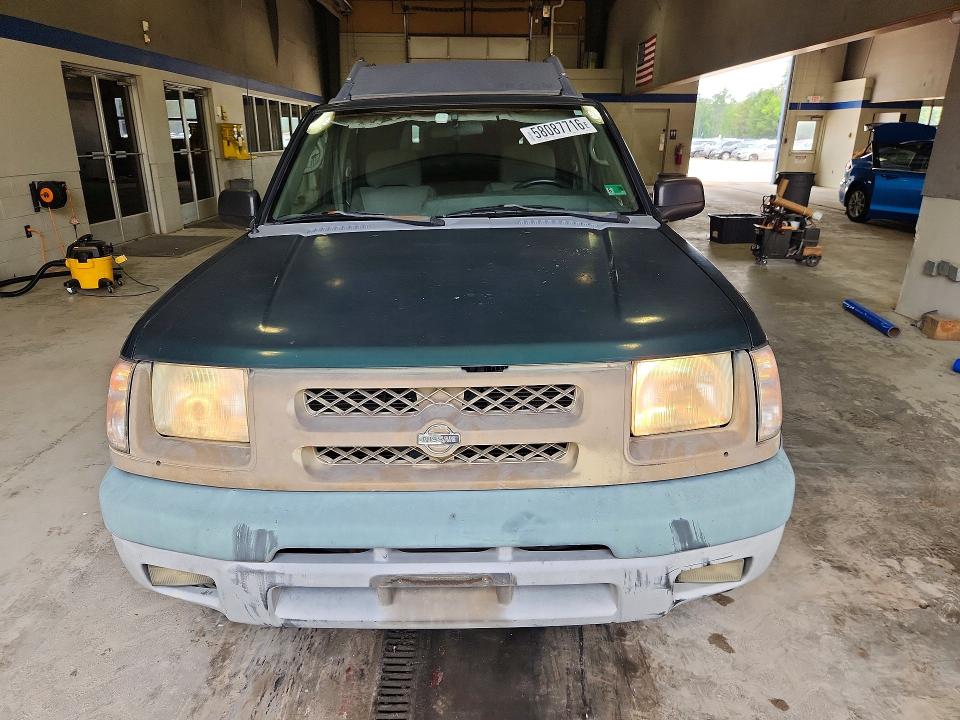 2001 Nissan Xterra მანქანა იყიდება აუქციონზე, vin: 5N1ED28T51C597629, აუქციონის ნომერი: 58087716