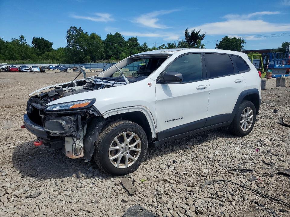 Продажа на аукционе авто 2016 Jeep Cherokee, vin: 1C4PJMBB0GW268927, номер лота: 58211766