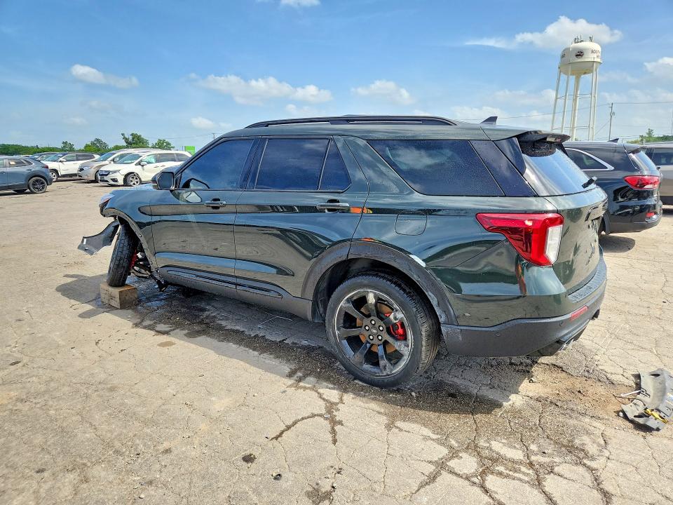 Продажа на аукционе авто 2022 Ford Explorer, vin: 1FM5K8GCXNGB12538, номер лота: 57385016