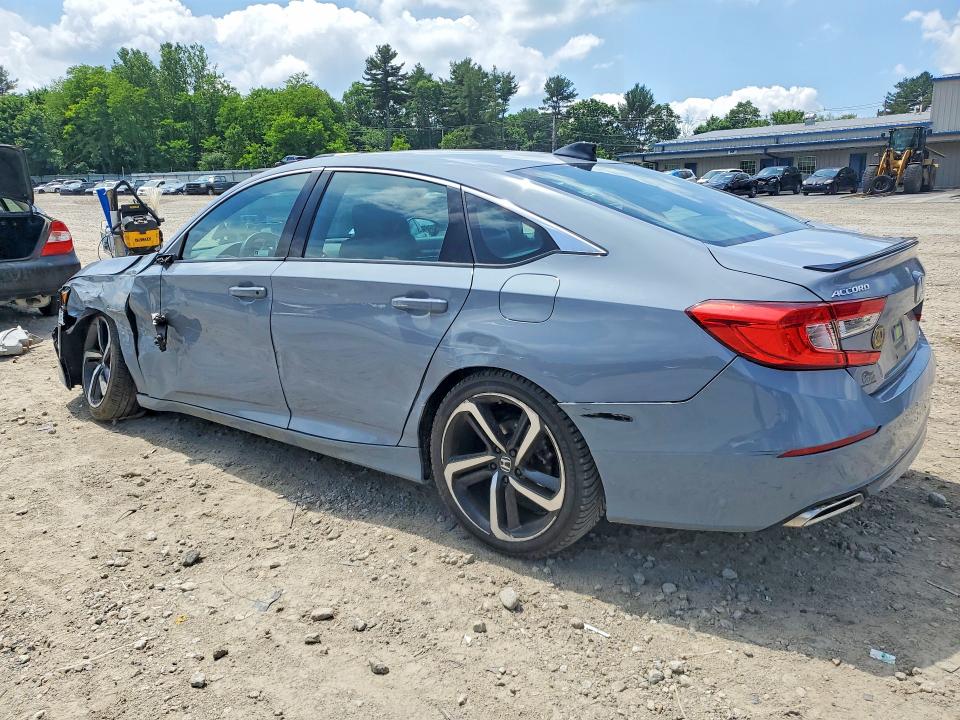 Продажа на аукционе авто 2021 Honda Accord, vin: 1HGCV1F32MA068713, номер лота: 57024966