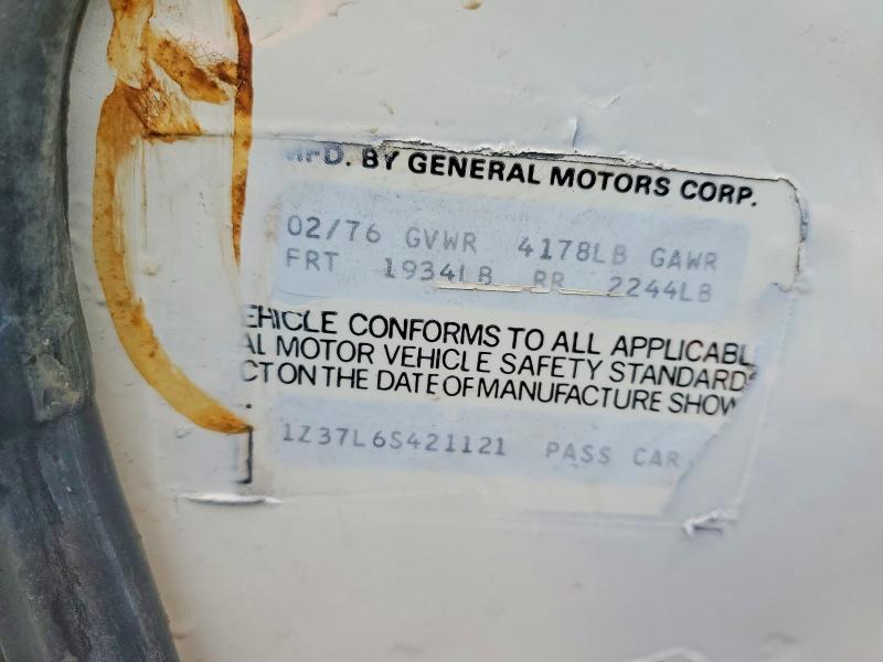 Aukcja sprzedaży 1976 Chevrolet Corvette, vin: 1Z37L6S421121, numer aukcji: 58192066
