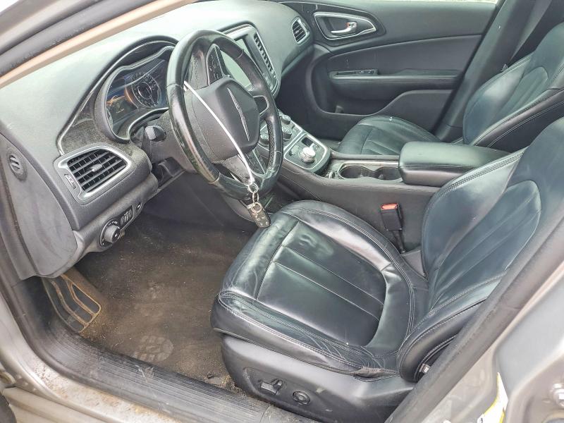 2015 Chrysler 200 მანქანა იყიდება აუქციონზე, vin: 1C3CCCCB9FN500984, აუქციონის ნომერი: 58604506