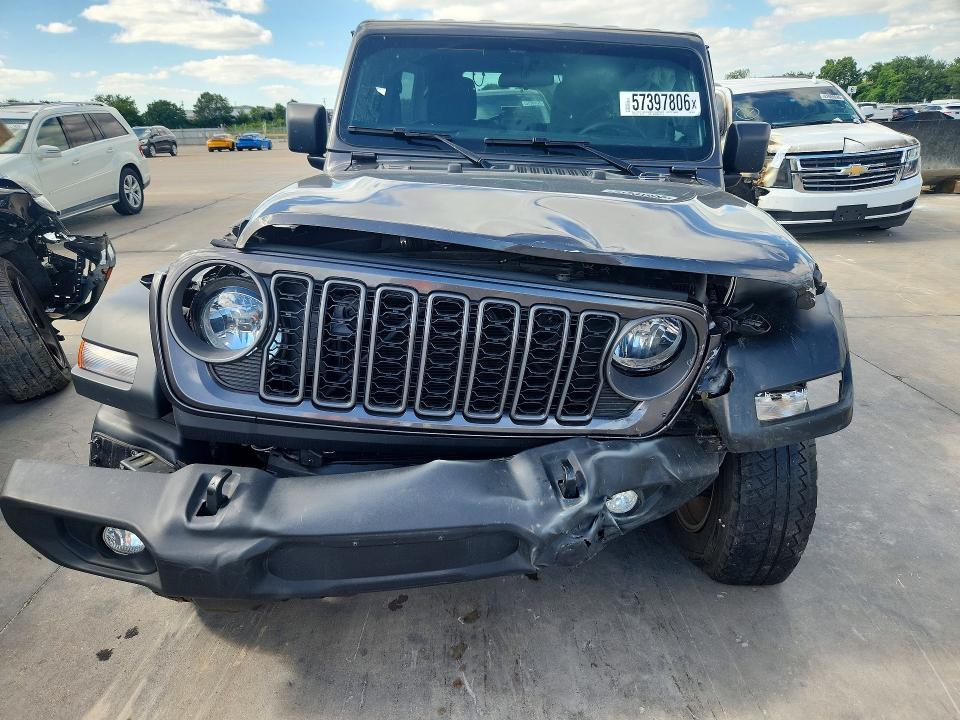 2026 Jeep Wrangler მანქანა იყიდება აუქციონზე, vin: 1C4PJXDN3TW167223, აუქციონის ნომერი: 57397806