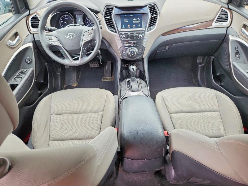 2017 Hyundai Santa Fe მანქანა იყიდება აუქციონზე, vin: KM8SMDHFXHU176115, აუქციონის ნომერი: 55851666