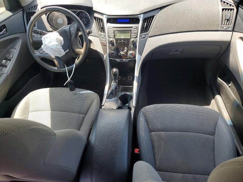 2013 Hyundai Sonata მანქანა იყიდება აუქციონზე, vin: 5NPEB4AC0DH740656, აუქციონის ნომერი: 56163646
