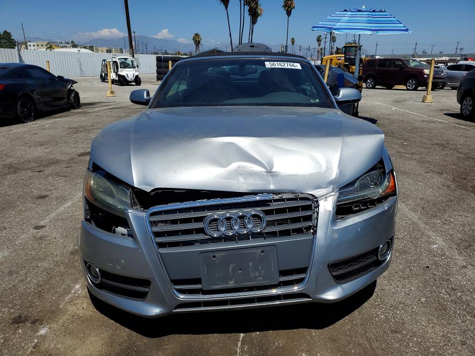 56162766 :رقم المزاد ، WAUJFAFH3BN008411 vin ، 2011 Audi A5 مزاد بيع