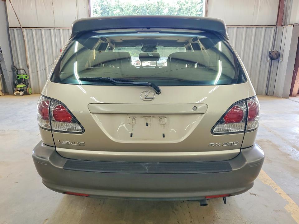 Aukcja sprzedaży 2003 Lexus Rx, vin: JTJHF10U630295035, numer aukcji: 58974486