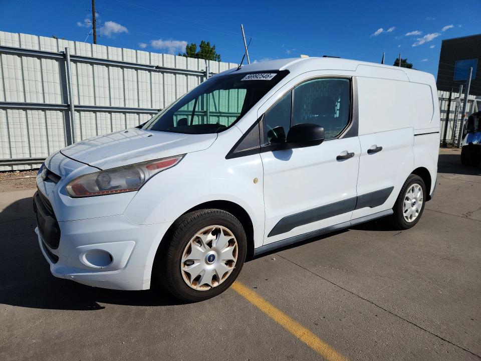 56992546 :رقم المزاد ، NM0KE6FX6E1150128 vin ، 2014 Ford Transit Connect مزاد بيع