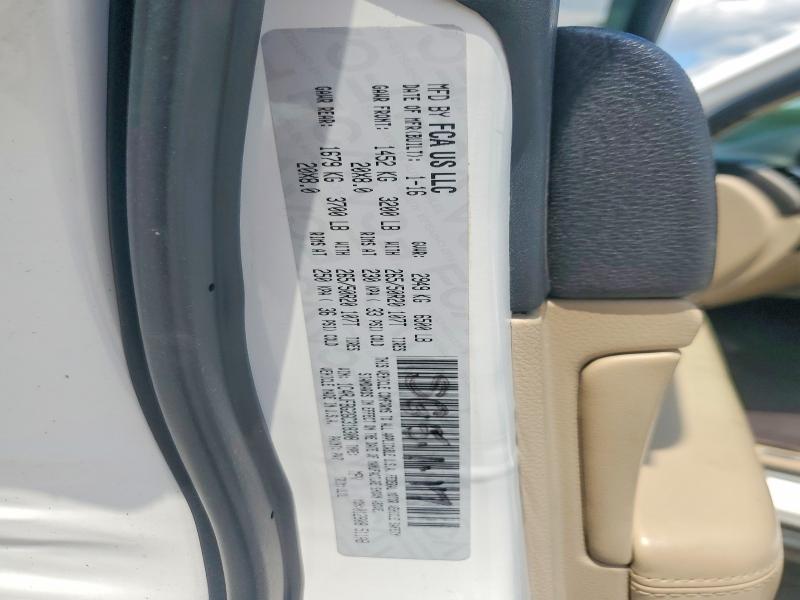 Продажа на аукционе авто 2016 Jeep Grand Cherokee, vin: 1C4RJFBG2GC318308, номер лота: 57529166