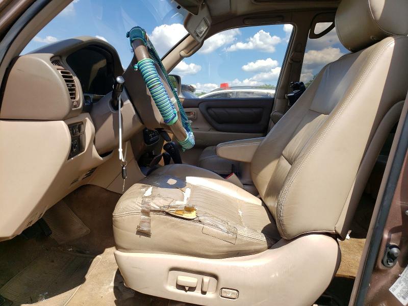 2000 Toyota Land Cruiser მანქანა იყიდება აუქციონზე, vin: JT3HT05J9Y0097047, აუქციონის ნომერი: 57957566