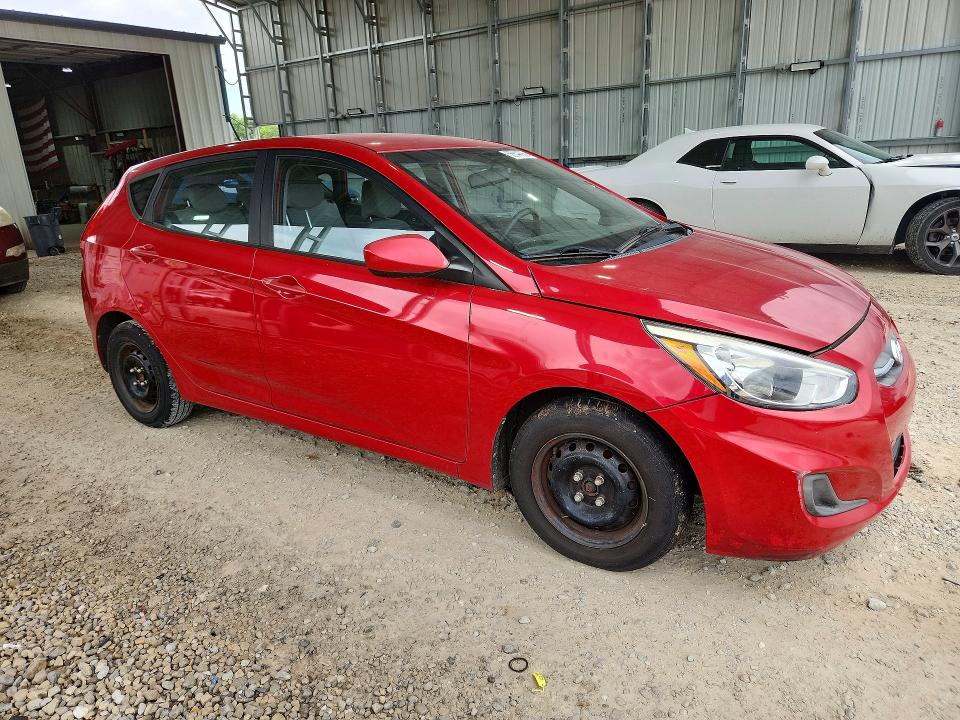 2016 Hyundai Accent მანქანა იყიდება აუქციონზე, vin: KMHCT5AE8GU262925, აუქციონის ნომერი: 58844586